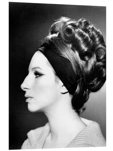 Cuadro de PVC Barbra Streisand