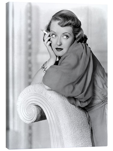 Leinwandbild Mord im Nachtclub, Bette Davis