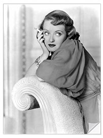 Muursticker MARKED WOMAN, Bette Davis
