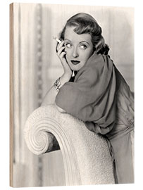 Quadro de madeira MARKED WOMAN, Bette Davis