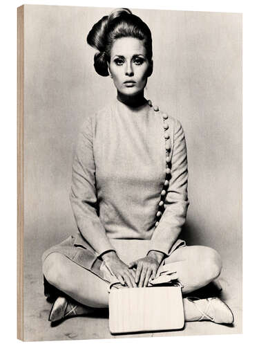 Puutaulu Faye Dunaway
