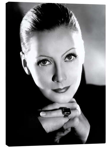 Leinwandbild Greta Garbo