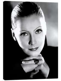 Canvas print Greta Garbo