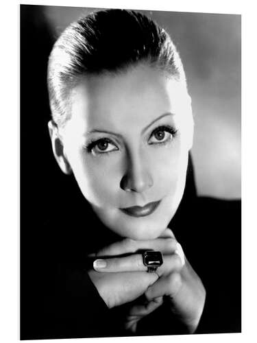 Tableau en PVC Greta Garbo