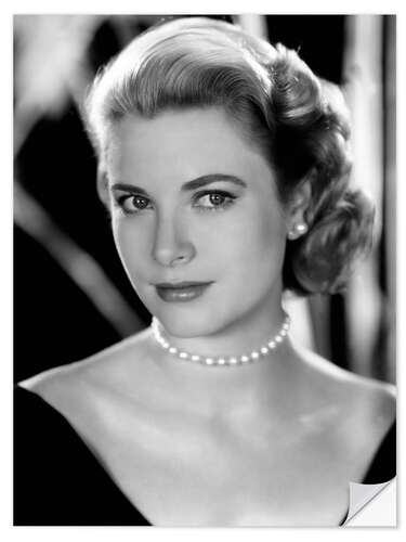 Sisustustarra Grace Kelly with Necklace, 1953