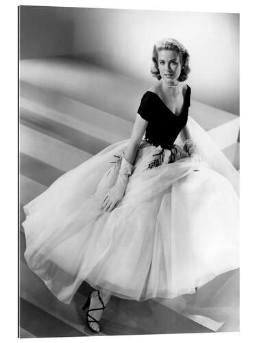 Gallery print Grace Kelly with Dress