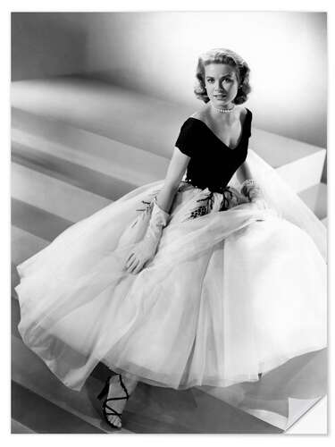 Sisustustarra Grace Kelly with Dress