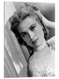 Gallery print Grace Kelly Posing