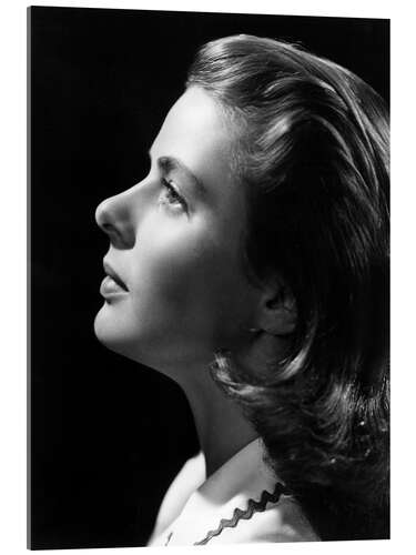 Acrylic print Ingrid Bergman, Portrait 1946