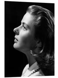 Foam board print Ingrid Bergman, Portrait 1946