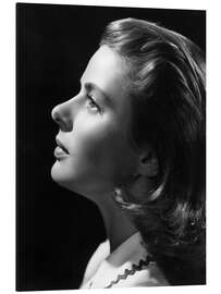 Magnettafel Ingrid Bergman, Portrait 1946