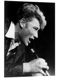 Magnettafel JOHNNY HALLYDAY