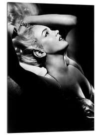 Gallery print Marilyn Monroe Side Profile