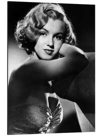 Magnettafel Marilyn Monroe Verträumt