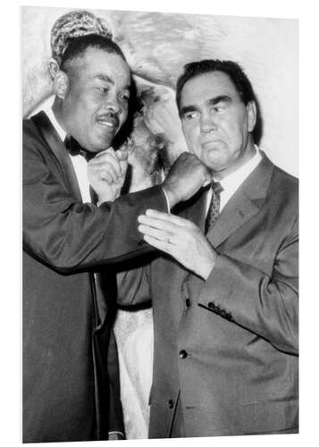 PVC-taulu Max Schmeling and Joe Louis