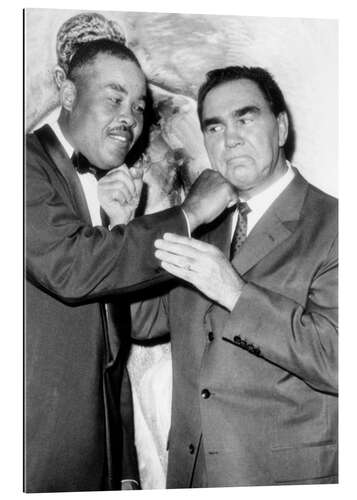 Galleritryk Max Schmeling og Joe Louis