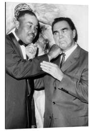 Magnettafel Max Schmeling und Joe Louis