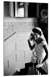 Galleriprint Jackie Kennedy at her wedding