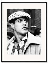 Gerahmter Kunstdruck Paul Newman - Die Hölle Ist in Mir