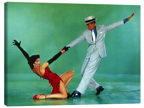 Lienzo Cyd Charisse, Fred Astaire - The Band Wagon, 1953