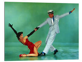 Gallery print Cyd Charisse, Fred Astaire - The Band Wagon, 1953