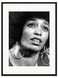 Gerahmter Kunstdruck Angela Davis 
