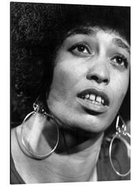 Magnettafel Angela Davis 