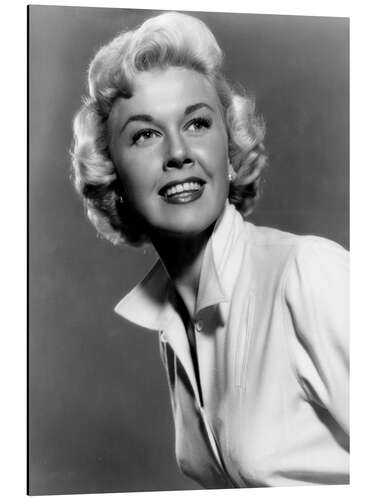 Alumiinitaulu Doris Day Portrait