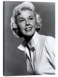 Canvastavla Doris Day Portrait