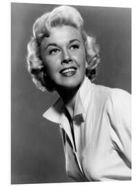 PVC-taulu Doris Day Portrait