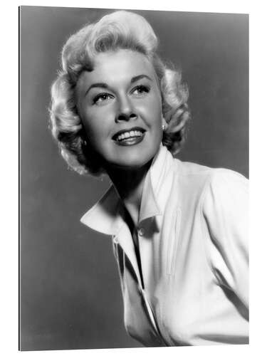 Galleritryk Doris Day Portrait