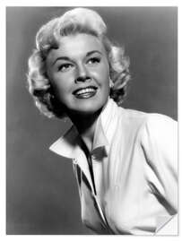 Sticker mural Doris Day Portrait