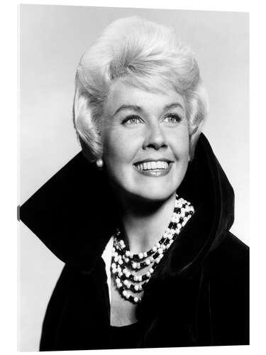 Acrylglasbild Doris Day, Anfang der 1960er Jahre