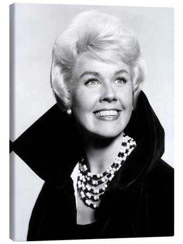 Canvas print Doris Day, early 1960s