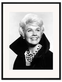 Gerahmter Kunstdruck Doris Day, Anfang der 1960er Jahre