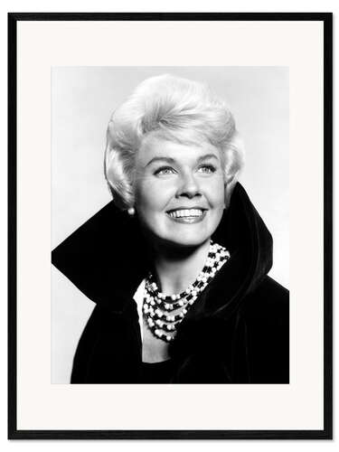 Framed art print Doris Day, early 1960s