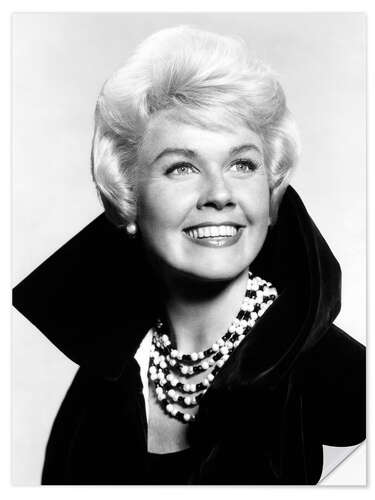 Naklejka na ścianę Doris Day, early 1960s