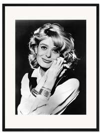 Gerahmter Kunstdruck Melina Mercouri