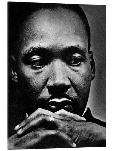 Acrylic print Martin Luther King Jr.