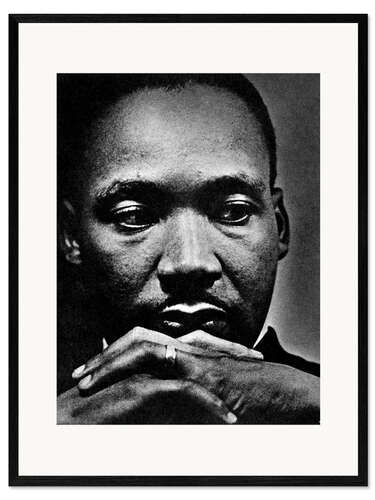 Framed art print Martin Luther King Jr.