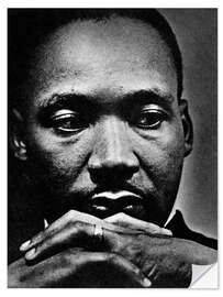 Selvklebende plakat Martin Luther King Jr.