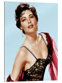 Gallery Print Ava Gardner im Dessous