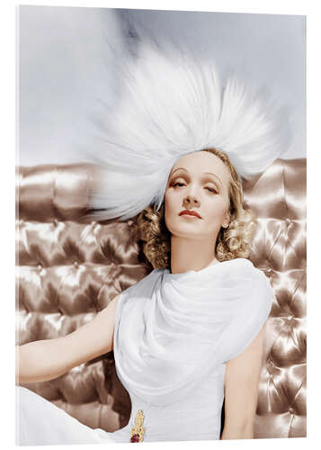 Acrylglasbild Marlene Dietrich, ca. 1930