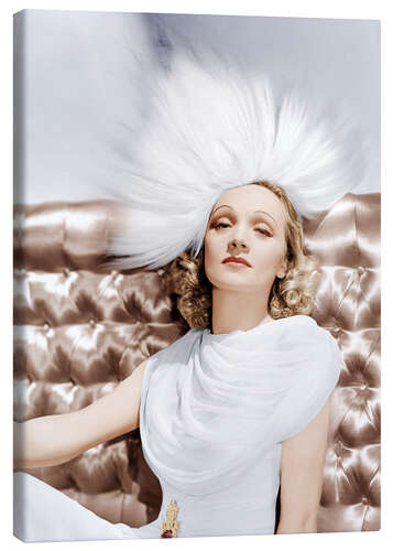 Leinwandbild Marlene Dietrich, ca. 1930