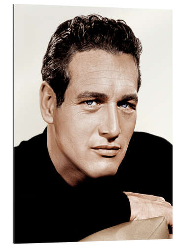 Gallery print Paul Newman Portrait