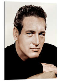 Gallery print Paul Newman Portrait