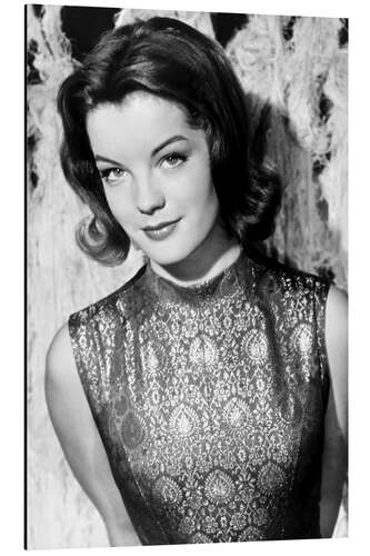 Aluminiumtavla Romy Schneider