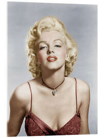 Akrylglastavla  Marilyn Monroe