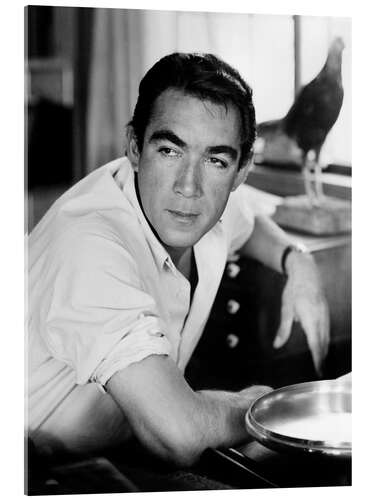 Acrylic print ANTHONY QUINN, 3/15/57