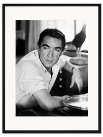 Gerahmter Kunstdruck ANTHONY QUINN, 3/15/57